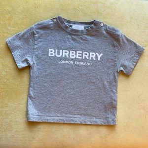 Burberry toddler T-shirt
